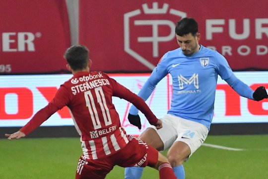 FC Voluntari - Sepsi 0-2. Victorie importantă pentru echipa pregătită de Liviu Ciobotariu