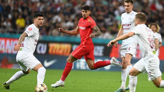 Veste mare pentru FCSB: Florinel Coman va fi pe teren, cu Rapid