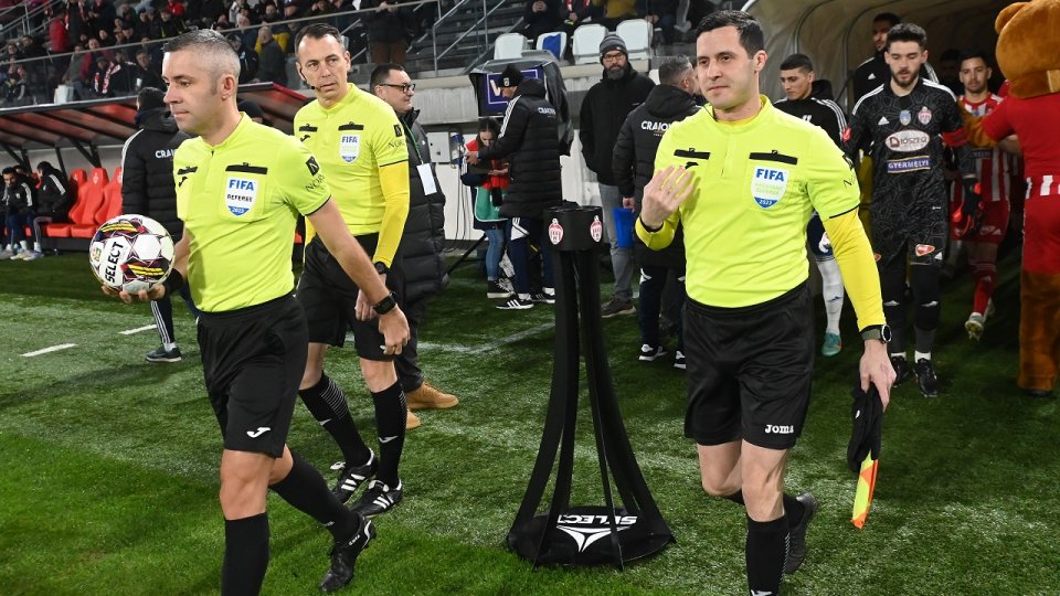 Radu Petrescu nu a mai arbitrat-o pe Petrolul Ploiești în acest sezon