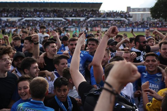EXCLUSIV | ”Renaște” o echipă de mare tradiție a României! Stadion nou și discuții pentru schimbarea formei de organizare: ”A revenit entuziasmul. O vom vedea în Liga 1”