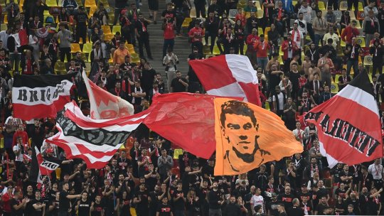 Câți spectatori au fost prezenți în tribune la meciul dintre Dinamo și Poli Iași