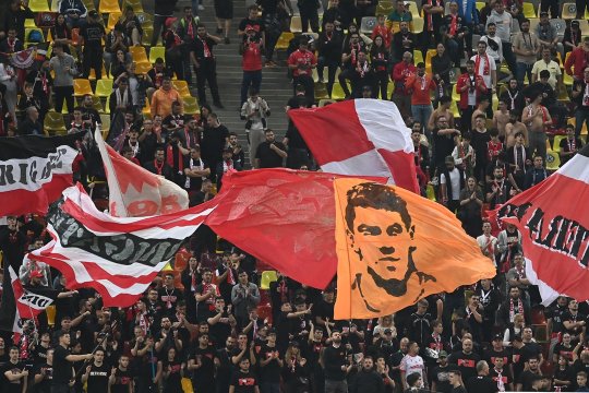 Câți spectatori au fost prezenți în tribune la meciul dintre Dinamo și Poli Iași