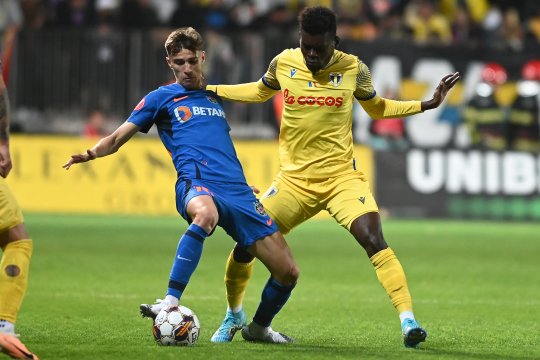Petrolul – FCSB 2-2. Șoc la Ploiești, Petrolul egalează la ultima fază, din penalty. Scandal cu Adrian Șut, la final de meci