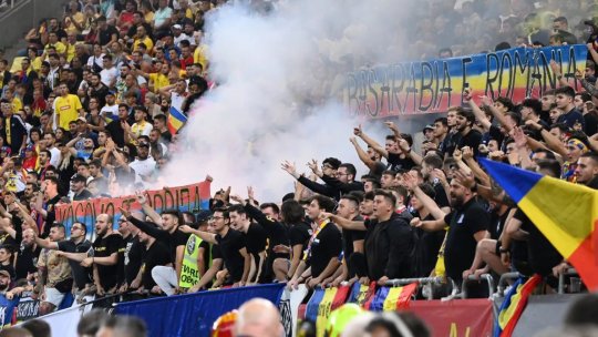 Ultrașii din ”Uniți sub Tricolor” se întorc pe Arena Națională pentru meciul decisiv cu Elveția: ”Ne vedem acolo. Doar România!”