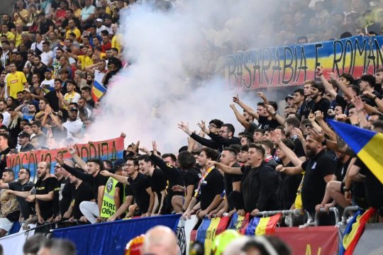 Ultrașii din ”Uniți sub Tricolor” se întorc pe Arena Națională pentru meciul decisiv cu Elveția: ”Ne vedem acolo. Doar România!”
