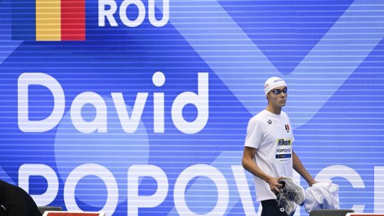 David Popovici s-a retras din concursul de la Wroclaw: ”A resimțit impactul. Nu ne asumăm niciun risc”