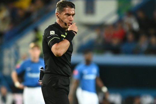 Istvan Kovacs va arbitra unul dintre derby-urile etapei a 14-a. Este a doua delegare consecutivă în Superligă, după dezastrul de la CFR Cluj – Petrolul