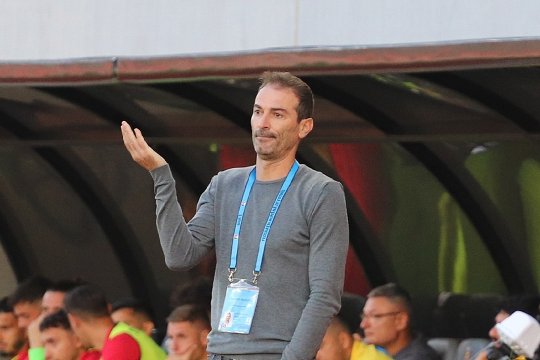 Marius Măldărășanu, dezamăgit în urma remizei cu Oțelul Galați: ”O greșeală ne-a costat 2 puncte”