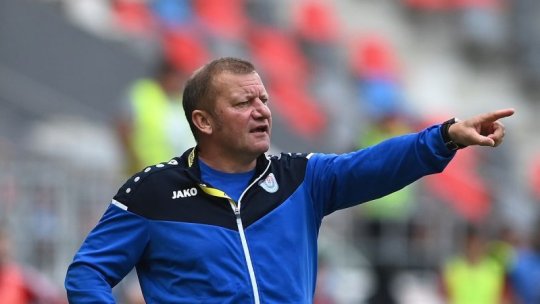 Supărarea lui Dorinel Munteanu după Oțelul - Hermannstadt: "Nu pot să fiu mulțumit!"