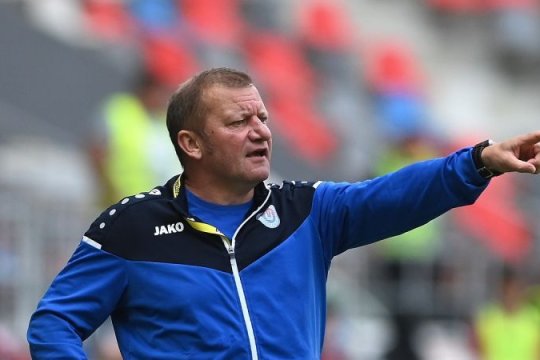 Supărarea lui Dorinel Munteanu după Oțelul - Hermannstadt: "Nu pot să fiu mulțumit!"