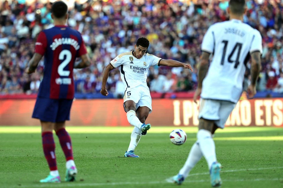 Jude Bellingham, gol de senzație în El Clasico