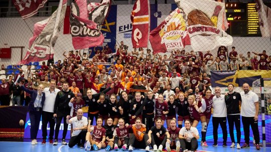 Rapid – Krim Ljubljana 27-22! Giuleștencele au bifat a doua victorie în Liga Campionilor