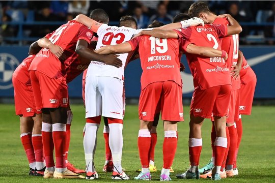 FCU Craiova – UTA Arad 2-3!  ”Bătrâna Doamnă” obține a treia victorie în campionat, după un meci spectaculos