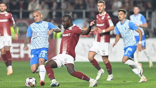 Rapid - Universitatea Craiova 0-0, ACUM pe iAMSport.ro. Confruntare importantă pentru podium