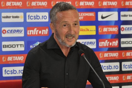 Aroganța lui Mihai Stoica, după remiza scoasă de FCSB cu Petrolul: ”Cred că e o greșeală!”