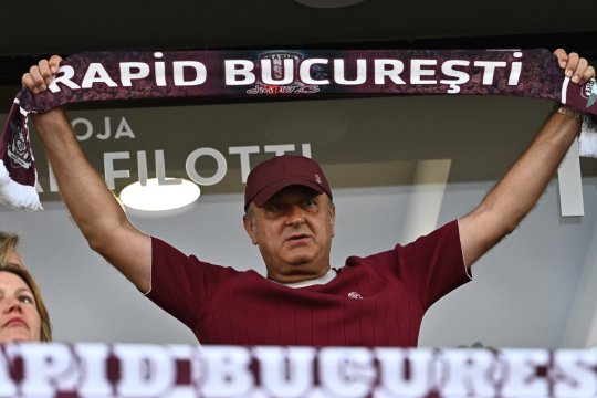 Dan Șucu, reacție surprinzătoare după victoria cu Universitatea Craiova: ”Nu am pretenția că mă pricep la fotbal!” Ce îl îngrijorează pe acționarul Rapidului