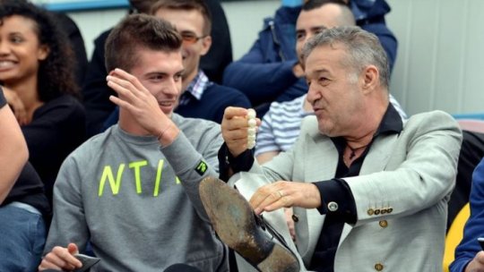 Florin Tănase l-a sunat pe Gigi Becali imediat după egalul FCSB-ului cu 'U' Cluj. Discuția, dezvăluită de omul de afaceri