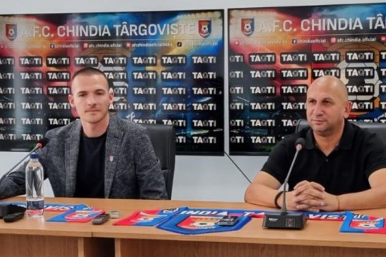 Cutremur la Chindia Târgoviște: Cordoș și Miriuță ar fi fost dați afară! Fostul secund al FCSB, posibila varianta pentru a salva echipa