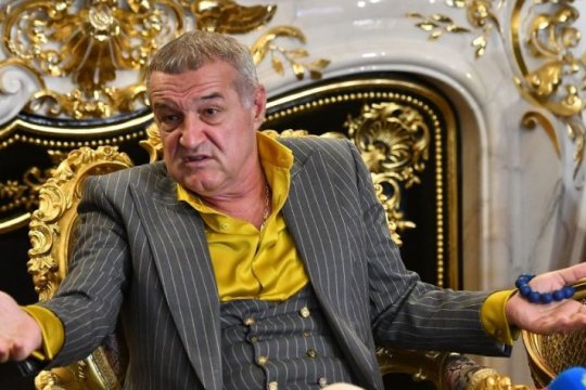 Gigi Becali îi adresează cuvinte "grele" lui Kyros Vassaras după ce FCSB a pierdut puncte cu 'U' Cluj: "Se infiltrează ca viermișorii"