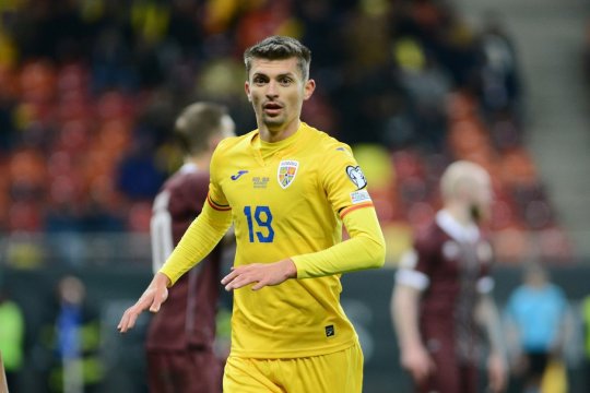 Florin Tănase, absent din nou de la echipa națională din cauza unei accidentări! Cât va lipsi internaționalul român