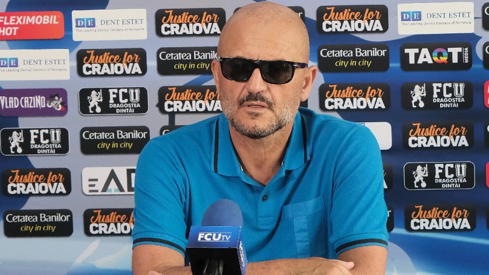 FCU Craiova se află pe locul 10 în clasamentul din Superligă