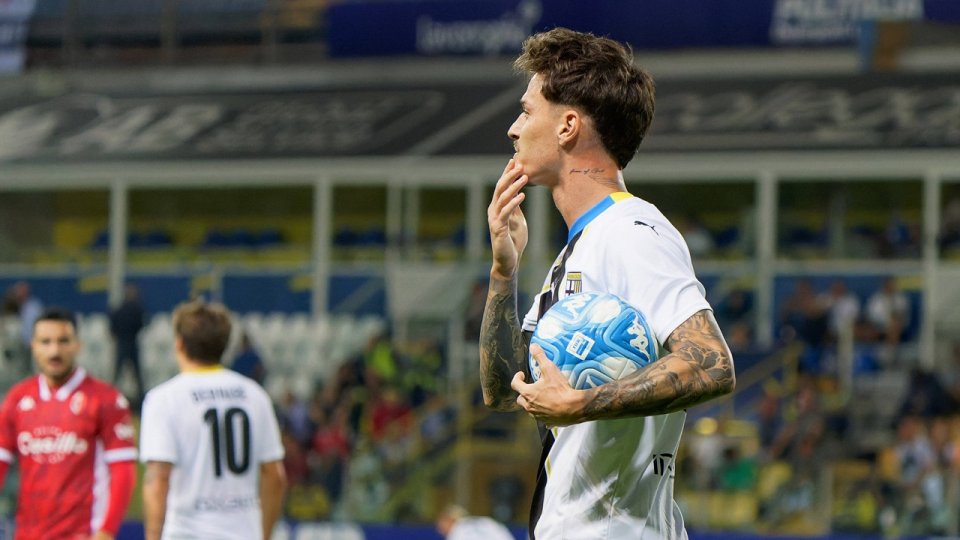 Dennis Man a marcat al treilea gol pentru Parma, în actuala stagiune