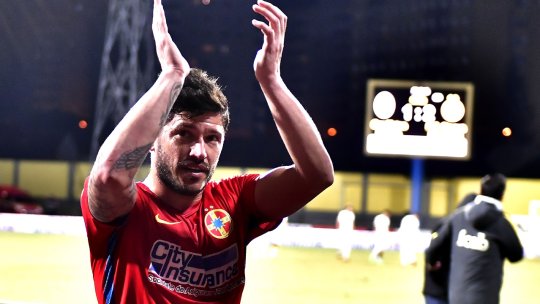 GALERIE FOTO | Ce schimbare! Cum arată Cristi Tănase la un de la retragerea din fotbal. În ce tricou a fost surprins fostul mijlocaș