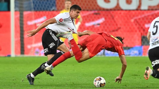 Ion Crăciunescu consideră că FCSB a fost privată de două penalty-uri în meciul cu U Cluj: ”Cum nu e contact?”