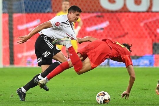 Ion Crăciunescu consideră că FCSB a fost privată de două penalty-uri în meciul cu U Cluj: ”Cum nu e contact?”
