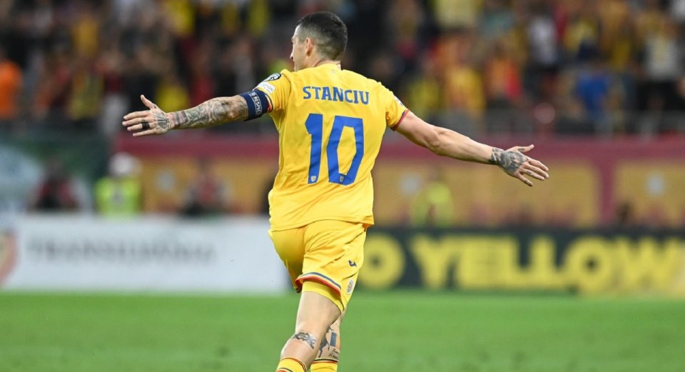 Nicolae Stanciu a jucat la Slavia Praga în perioada 2019-2022