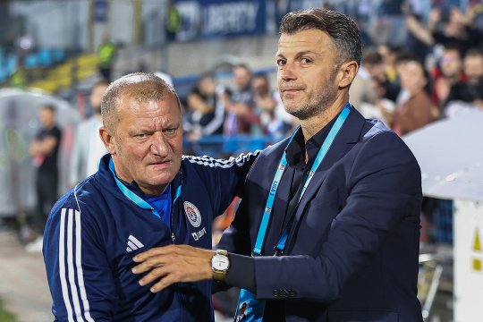 Basarab Panduru, impresionat de antrenorul echipei din Superligă căreia nu îi dădea nicio șansă: ”E doar datorită lui”