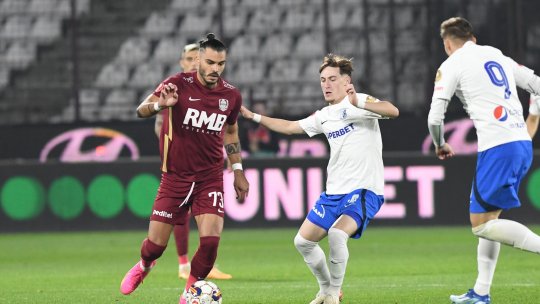 CFR Cluj - Farul 3-1. Ardelenii, la doar un punct de liderul FCSB după ”dubla” lui Muhar și golul lui Juricic