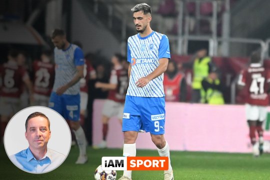 ”Mai aproape de play-out decât de titlu”. Dan Ștefănescu scrie despre ”oceanul de mediocritate” care a cuprins-o pe Universitatea Craiova