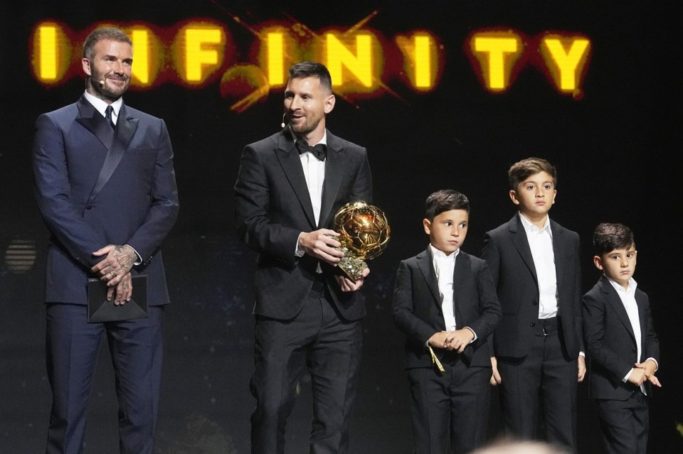 Leo Messi, câștigător al Balonului de Aur 2023