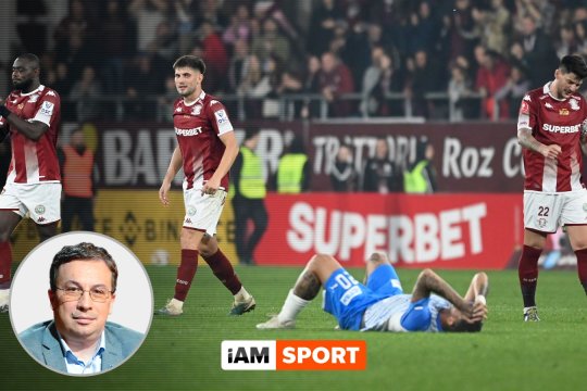 ”Rapid - Craiova, dicționar de nume proprii”. Marius Mitran trage concluziile după duelul din Giulești: ”Bergodi, cel mai valoros antrenor din fotbalul românesc”