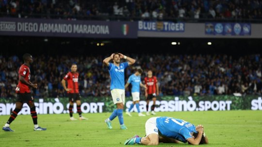 Dramatic: cadavrul unui suporter a fost găsit în stadion după Napoli - AC Milan. Poliția a dezvăluit cum s-a ajuns aici