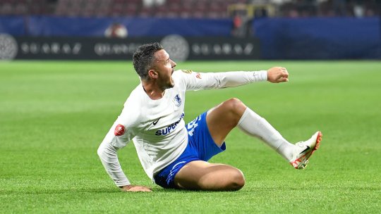 Budescu l-a ignorat pe Hagi și s-a luat de arbitrul Marcel Bîrsan: ”Am glezna toată tăiată și nu a dat niciun fault” Toate reacțiile de la Farul