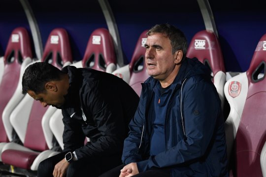 Farul și-a luat adio de la titlu, dar Hagi se teme și pentru playoff: ”Am avut dreptate!”