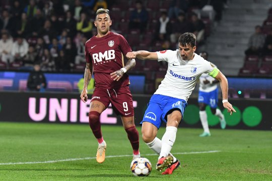 ”Dezertare” la CFR Cluj. Un jucător a plecat de la stadion, după ce a fost schimbat. ”Vom lua măsuri”