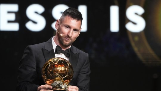 Leo Messi, reacție de fair-play după ce a intrat în istorie cu al 8-lea ”Balon de Aur”! Ce mesaj le-a transmis lui Haaland și Mbappe