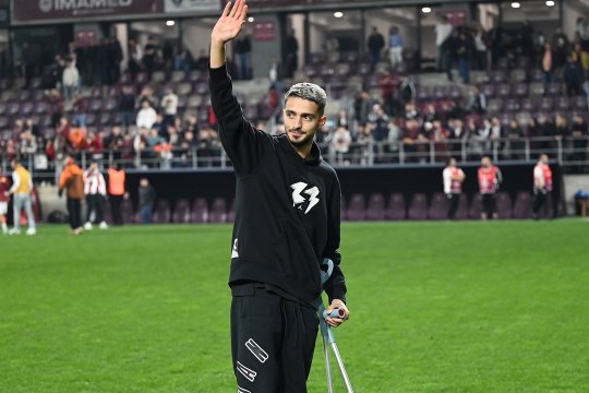EXCLUSIV | Ultimele detalii despre situația lui Rrahmani. Când e așteptat atacantul înapoi la antrenamente: ”Așa sperăm”. Ce spune Angelescu de derby-urile cu Steaua și FCSB
