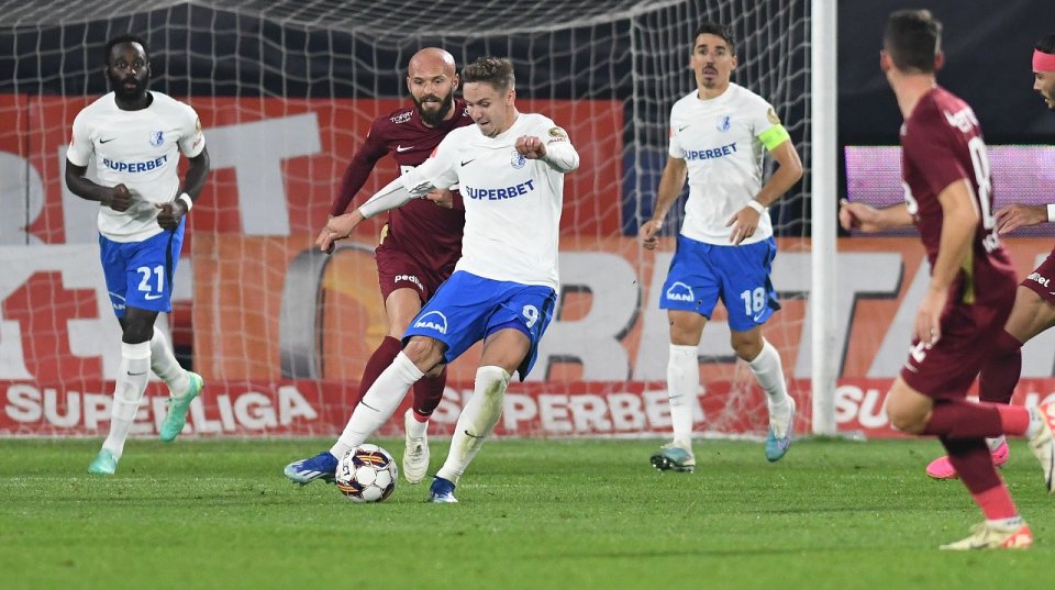 Louis Munteanu a fost împrumutat la Farul de la Fiorentina U19 în anul 2022