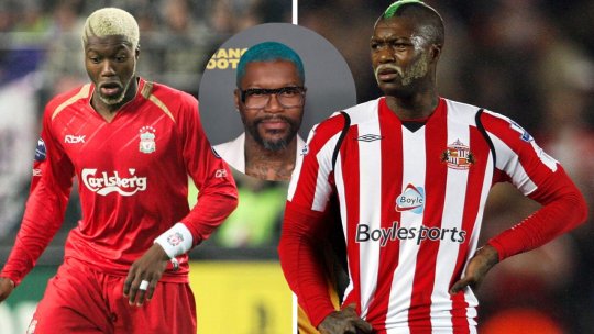 Djibril Cisse, apariție senzațională la gala Balonului de Aur! Excentricul fotbalist a trecut la "nivelul următor". Cum arată la 42 de ani | FOTO
