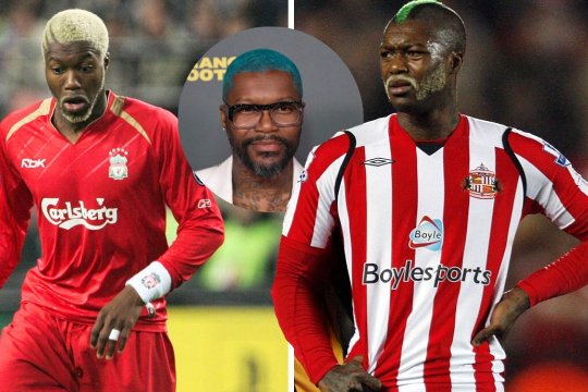 Djibril Cisse, apariție senzațională la gala Balonului de Aur! Excentricul fotbalist a trecut la "nivelul următor". Cum arată la 42 de ani | FOTO