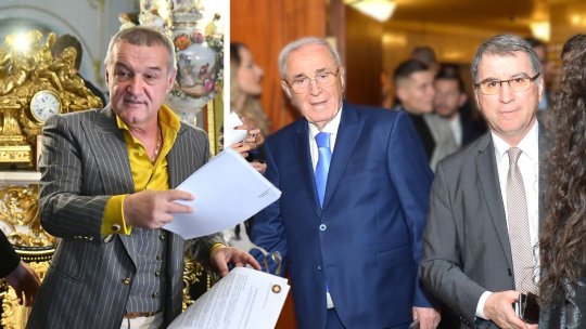 EXCLUSIV | Gigi Becali s-a săturat: "Aduc toate actele și terminăm bâlciul!" Răspuns dur pentru Viorel Păunescu: "Pentru ce a luat 9,3 milioane de dolari!?"