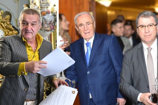 EXCLUSIV | Gigi Becali s-a săturat: "Aduc toate actele și terminăm bâlciul!" Răspuns dur pentru Viorel Păunescu: "Pentru ce a luat 9,3 milioane de dolari!?"