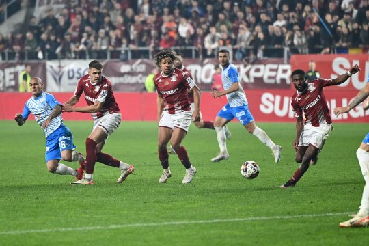 EXCLUSIV | Cine îi va lua locul lui Claudiu Petrila în primul 11 la derby-ul FCSB - Rapid. Decizia luată de Cristiano Bergodi