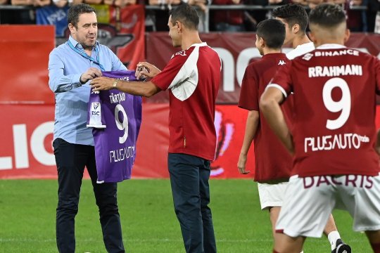 Lucian Ionescu a dezvăluit de ce nu consideră derby meciul cu CSA Steaua din Cupă: ”Cu o echipă de liga a 2-a”