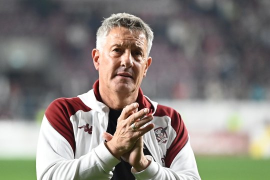 Cristiano Bergodi, anunț înaintea partidei cu CSA Steaua: ”Trebuie să țin toți jucătorii în priză”