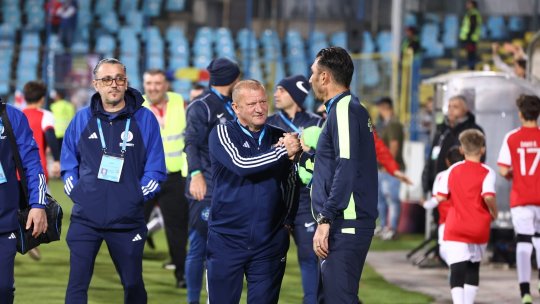 Dorinel Munteanu, îngrijorat după egalul Oțelului cu FCSB. Mesaj pentru cei care contestă arbitrajul